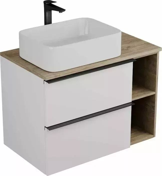 Тумба с раковиной Veneciana с Sangro 80х48 белый (58022, 4640021064269)