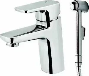 Смеситель для раковины Am.Pm с гигиеническим душем Spirit (F7003000)
