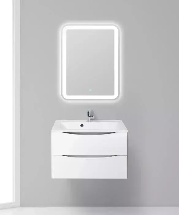 Мебель для ванной BELBANGO Marino 75 bianco lucido