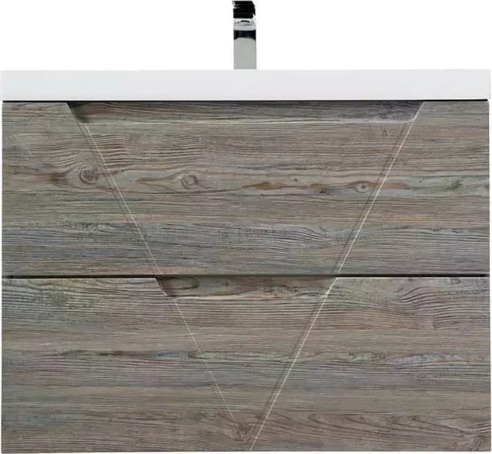 Тумба с раковиной BELBANGO с Vittoria 80 Pino (VITTORIA-800-2C-SO-PINO-P, BB800/450-LV-MR-AST)