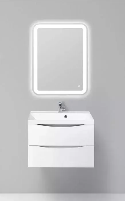 Мебель для ванной BELBANGO Marino-Cer 70 Bianco Opaco