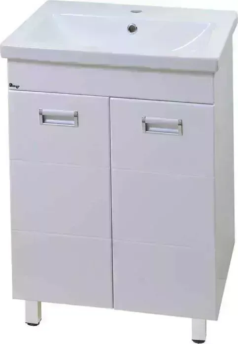 Тумба с раковиной Emmy с Монтана 60х45 белая (mont60kom, S-UM-COM60/1-w)