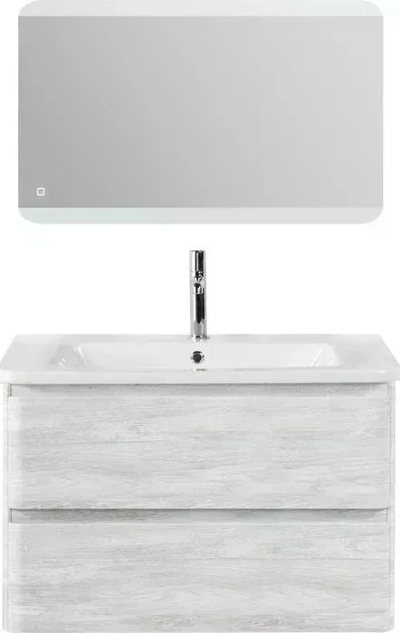 Мебель для ванной BELBANGO Albano-Cer 105 Rovere Vintage Bianco