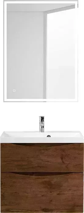 Мебель для ванной BELBANGO Marino-H60 60 rovere moro