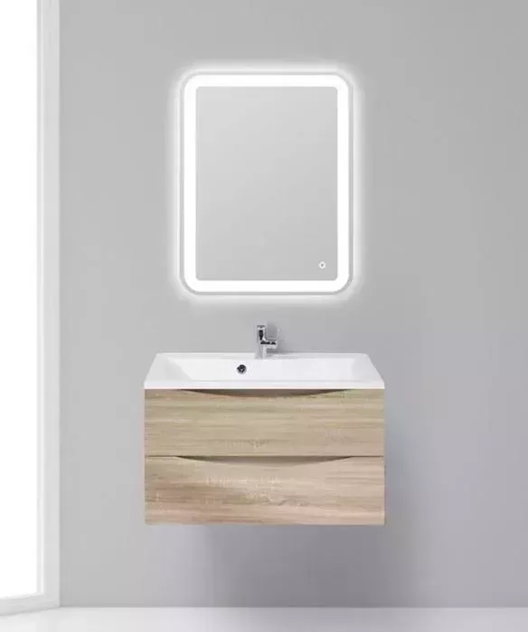 Мебель для ванной BELBANGO Marino 80 Rovere Bianco