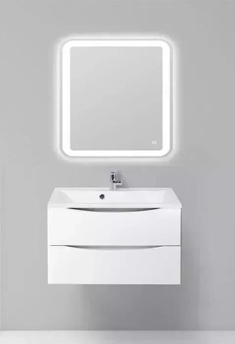 Мебель для ванной BELBANGO Marino-Cer 80 Bianco Opaco