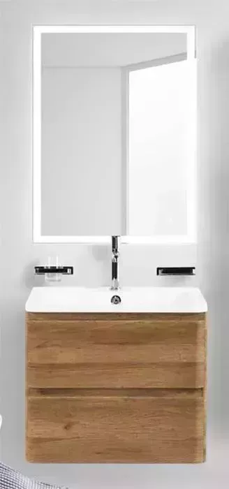 Мебель для ванной BELBANGO Albano 60 подвесная, Rovere Rustico