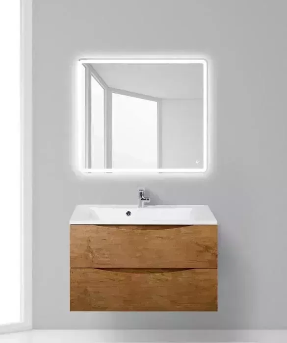 Мебель для ванной BELBANGO Marino 90 rovere nature