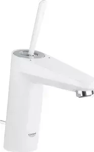 Смеситель для раковины Grohe Eurodisc Joy 23427LS0 , с донным клапаном, белый/хром