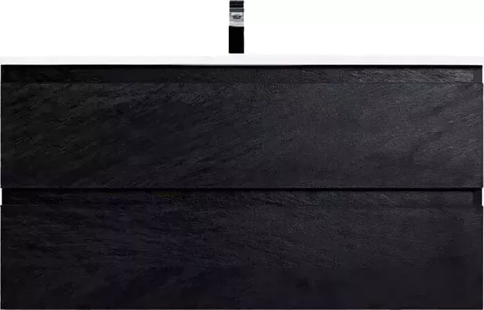 Тумба с раковиной CEZARES с Molveno 80х50 Nero (MOLVENO-80-2C-SO-NR, CZR-1188-800/500)