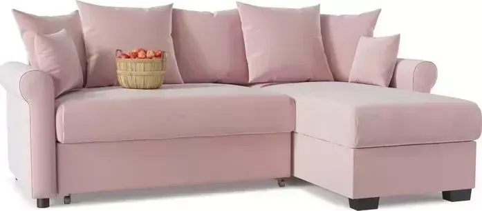 Диван угловой Смарт Рейн Flamingo дельфин правый (А1881472406)