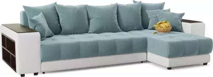 Диван угловой Смарт Дубай blue 1 правый (А0011468709)