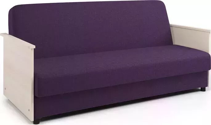 Диван Шарм-Дизайн Лига Д вяз рогожка фиолетовый