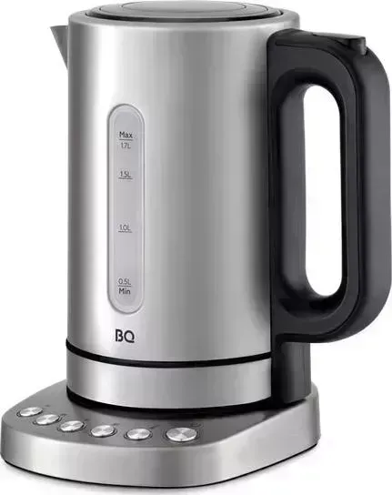 Чайник электрический BQ KT1828SW Steel-Black