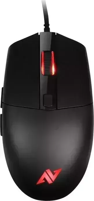 Мышь игровая Abkoncore A660 RGB, черная