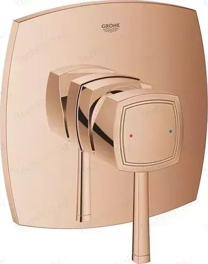 Смеситель для душа Grohe Grandera теплый закат глянец, с механизмом (24067DA0, 35600000)