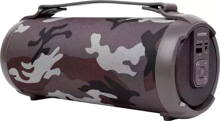 Портативная колонка DIGMA D-PS1520 камуфляж/камуфляж 16W 1.0 BT 10м 1500mAh (SP1520C)