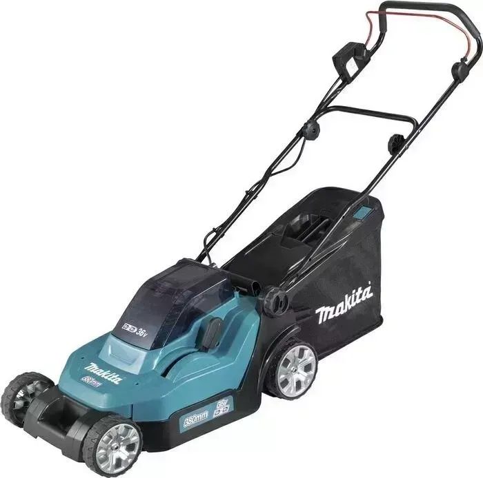 Газонокосилка аккумуляторная MAKITA DLM382CM2