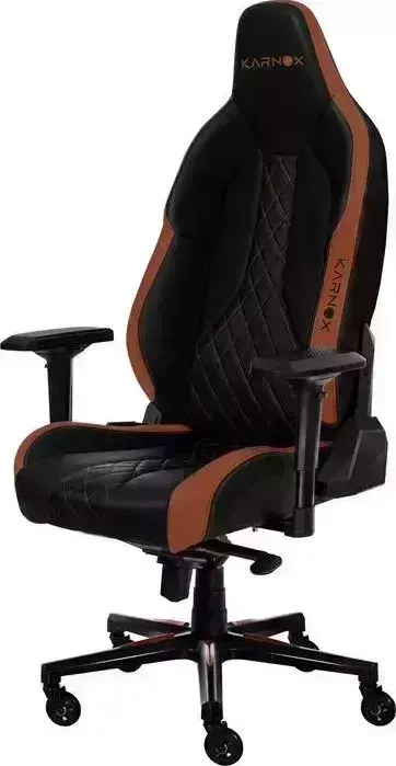 Кресло офисное KARNOX COMMANDER CR коричневый (KX800813-CR)