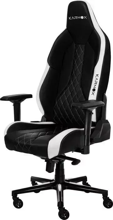 Кресло офисное KARNOX COMMANDER CR белый (KX800807-CR)