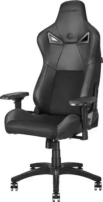 Кресло офисное KARNOX LEGEND BK черный тканевое (KX800508-BK)