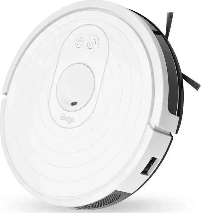 Робот-пылесос iBoto Smart C820WU Aqua белый