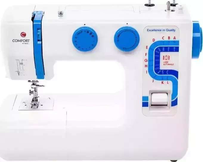 Швейная машина COMFORT 11 белый/синий