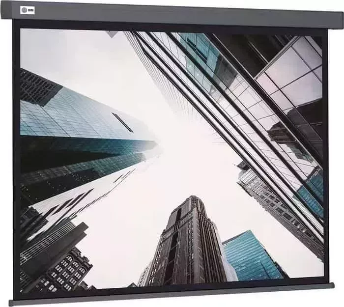 Экран для проектора CACTUS 183x244 см Wallscreen CS-PSW-183X244-SG 4:3 настенно-потолочный рулонный серый