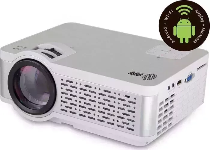 Проектор CACTUS CS-PRE.05WT.WXGA-A LCD 1800Lm (1280x720) 1500:1 ресурс лампы:30000часов 1xUSB typeA 2xHDMI 1.75кг