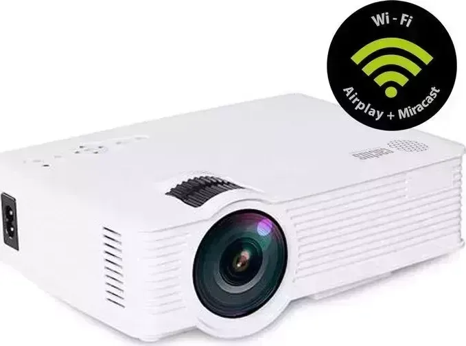 Проектор CACTUS CS-PRE.09WT.WVGA-W LCD 1200Lm (1024x600) 350:1 ресурс лампы:30000часов 2xUSB typeA 1xHDMI 1.5кг