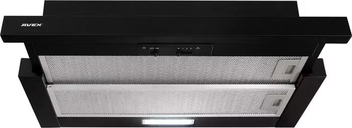 Вытяжка AVEX BS 6040 B встраиваемая BS B
