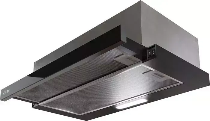Вытяжка LEX HONVER G 2M 600 BLACK