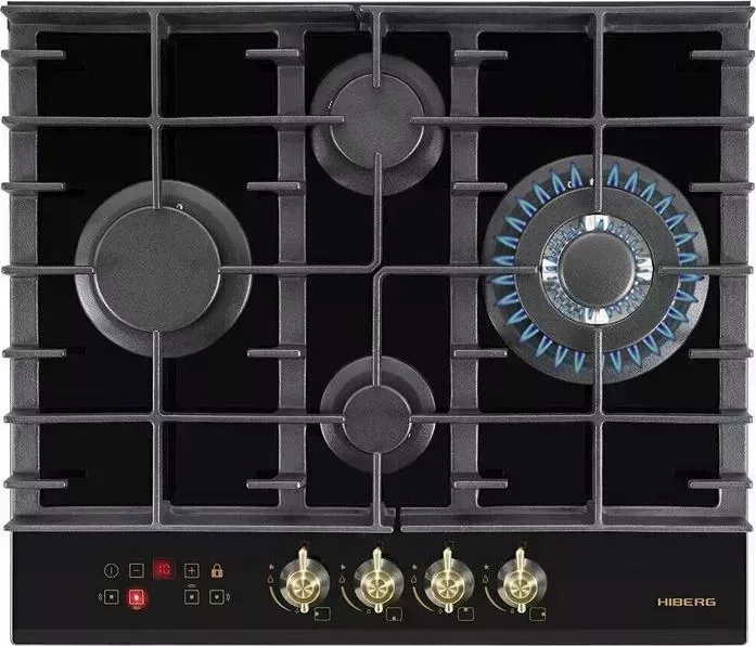 Панель варочная газовая HIBERG VM 6145 RB