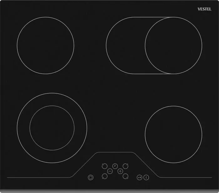 Панель варочная электрическая VESTEL VH64E351B