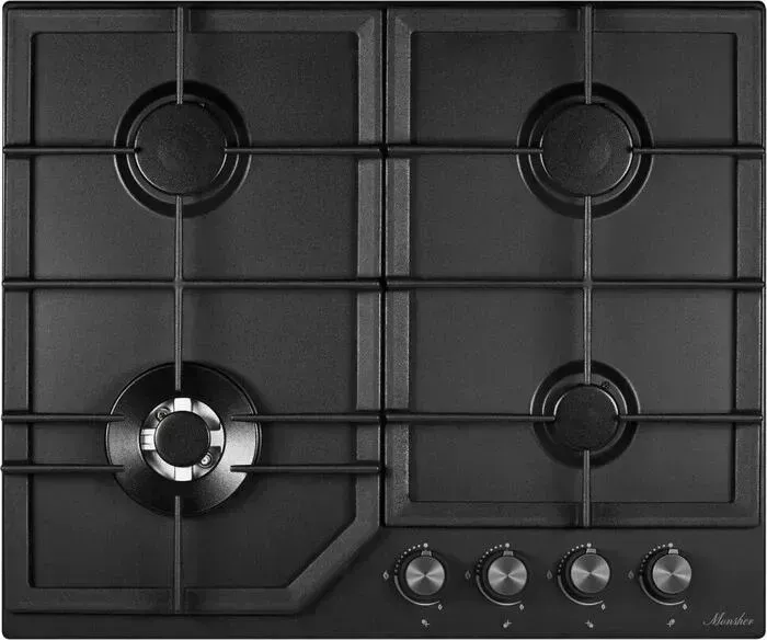 Панель варочная газовая Monsher MSG 60 Noir