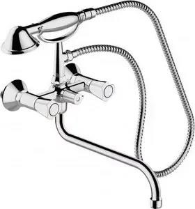 Смеситель для ванны Bravat Duo (F6133186CP-LB-RUS)