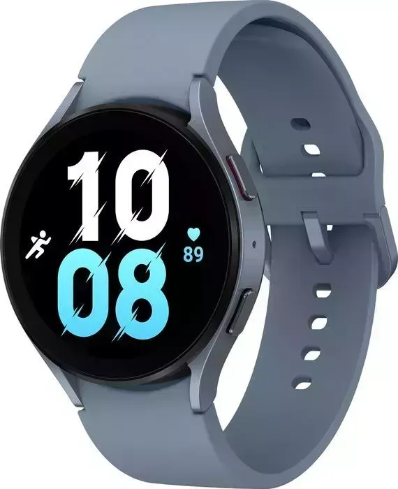 Смарт-часы SAMSUNG Galaxy Watch 5 44мм 1.4" Super AMO синий (SM-R910NZBACIS)