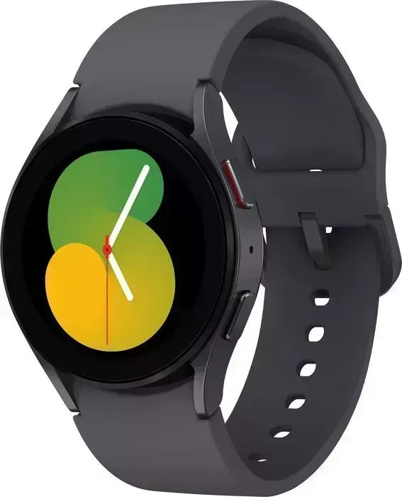 Смарт-часы SAMSUNG Galaxy Watch 5 40мм 1.2" Super AMO серый (SM-R900NZAACIS)