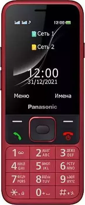 Мобильный телефон PANASONIC TF200 32Mb красный