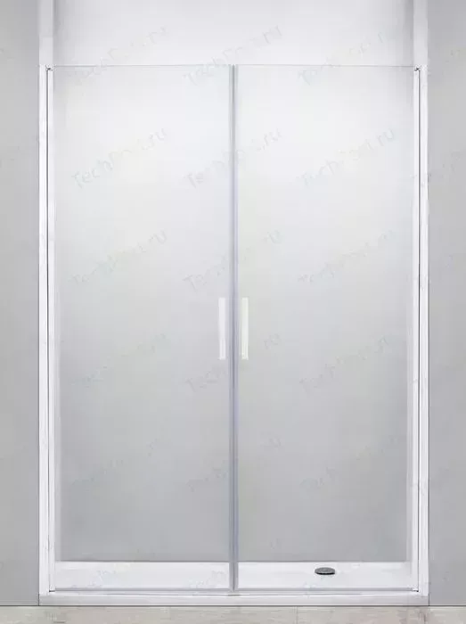 Душевая дверь CEZARES Relax 180x185 прозрачная, серый (RELAX-B-2-180-C-Bi)