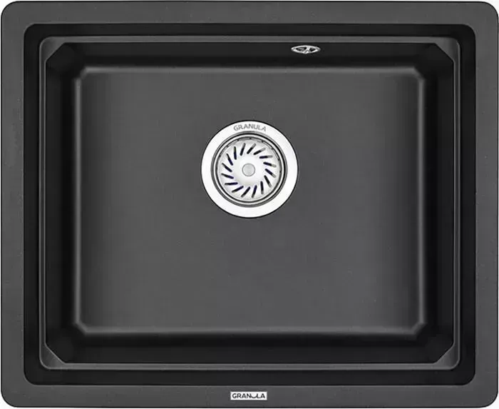 Мойка кухонная Granula KS-5501U черный
