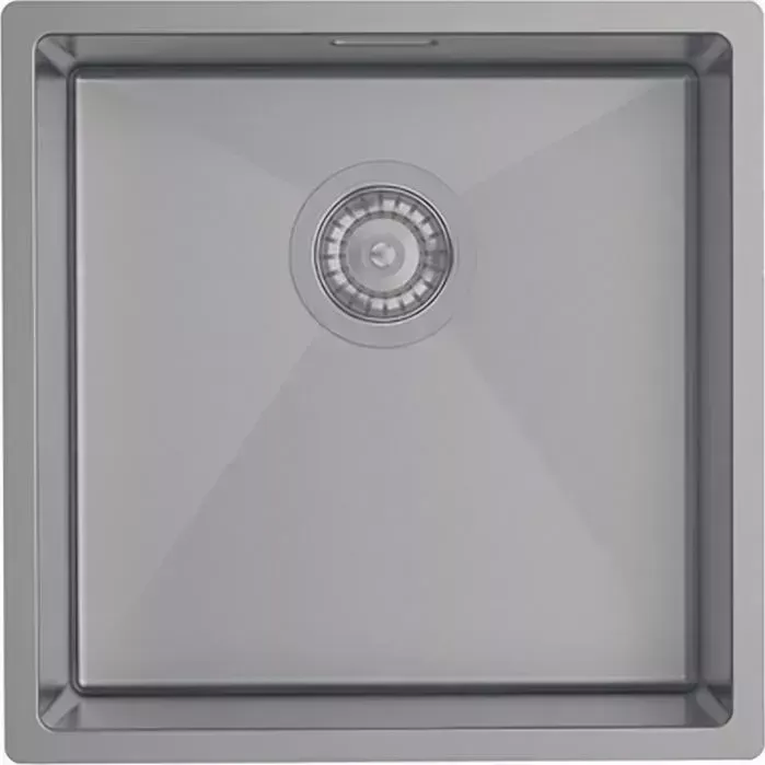 Мойка кухонная IDDIS Edifice 44х44 графит (EDI44G0i77)
