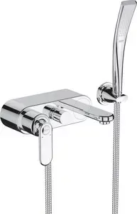 Смеситель для ванны Grohe Veris с душевым гарнитуром (32196000)