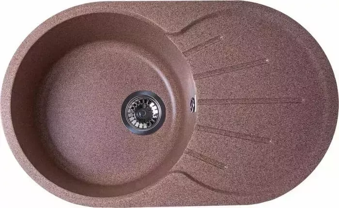 Мойка кухонная GranAlliance GA-32 терракот 307 (GA-32-307)
