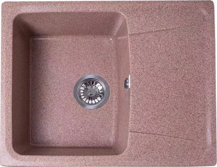 Мойка кухонная GranAlliance GA-22 терракот 307 (GA-22-307)