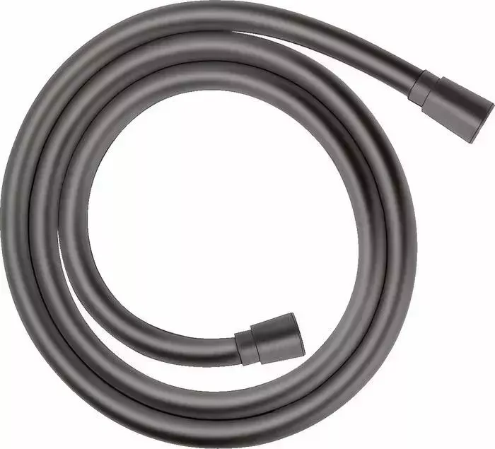 Душевой шланг Hansgrohe Isiflex 160 см, шлифованный черный хром (28276340)