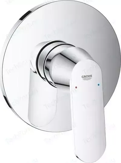 Смеситель для душа Grohe Eurosmart Cosmopolitan с механизмом, хром StarLight (24044000, 35600000)