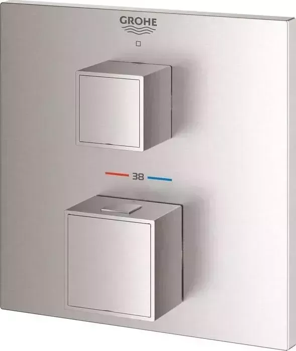 Термостат для душа Grohe Grohtherm Cube с механизмом (24153DC0, 35600000)