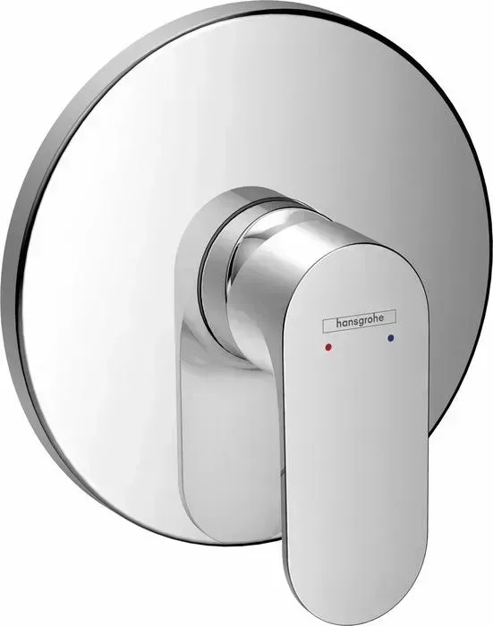 Смеситель для душа Hansgrohe Rebris S с механизмом, хром (72667000, 01800180)