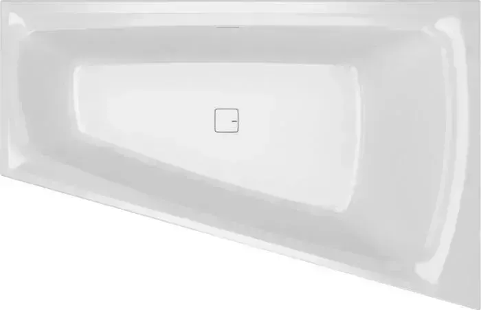 Акриловая ванна RIHO Still Smart 170x110 L левая, с каркасом (B102001005, 2YNST2046)